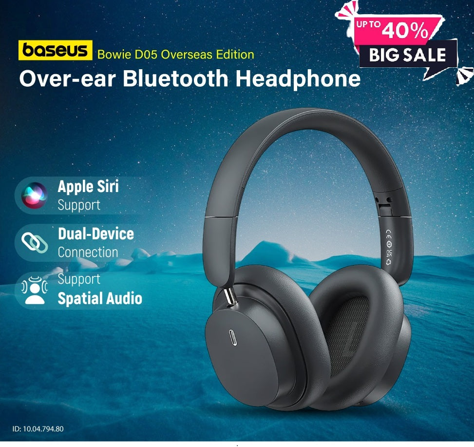 Baseus Bowie D05 Wireless Headphone