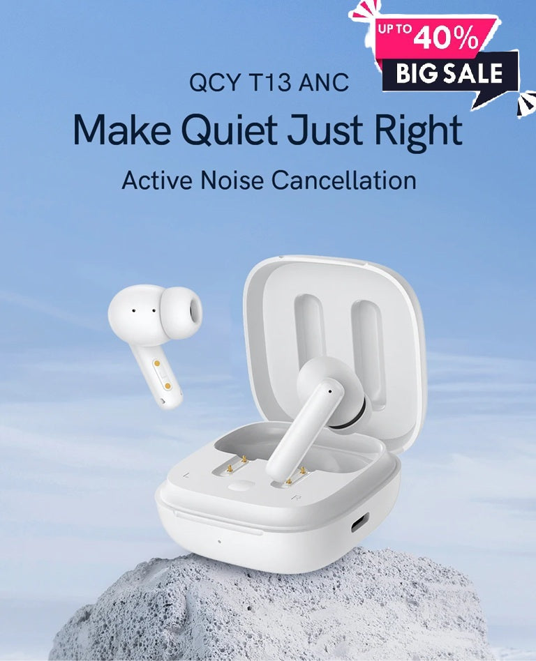 QCY T13 Bluetooth Headphone