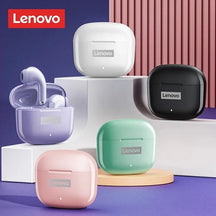 100%Original Lenovo LP40 Pro TWS Earphones Wireless Bluetooth 5.1 Sport Noise Reduction Headphones Touch Control 250mAH 2022 New